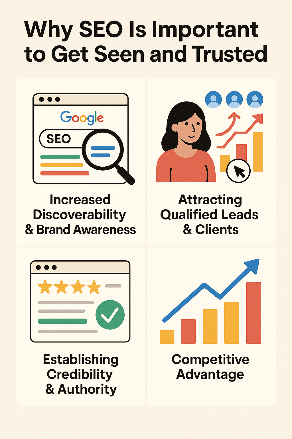 Why SEO Is Important to Get Seen and Trusted