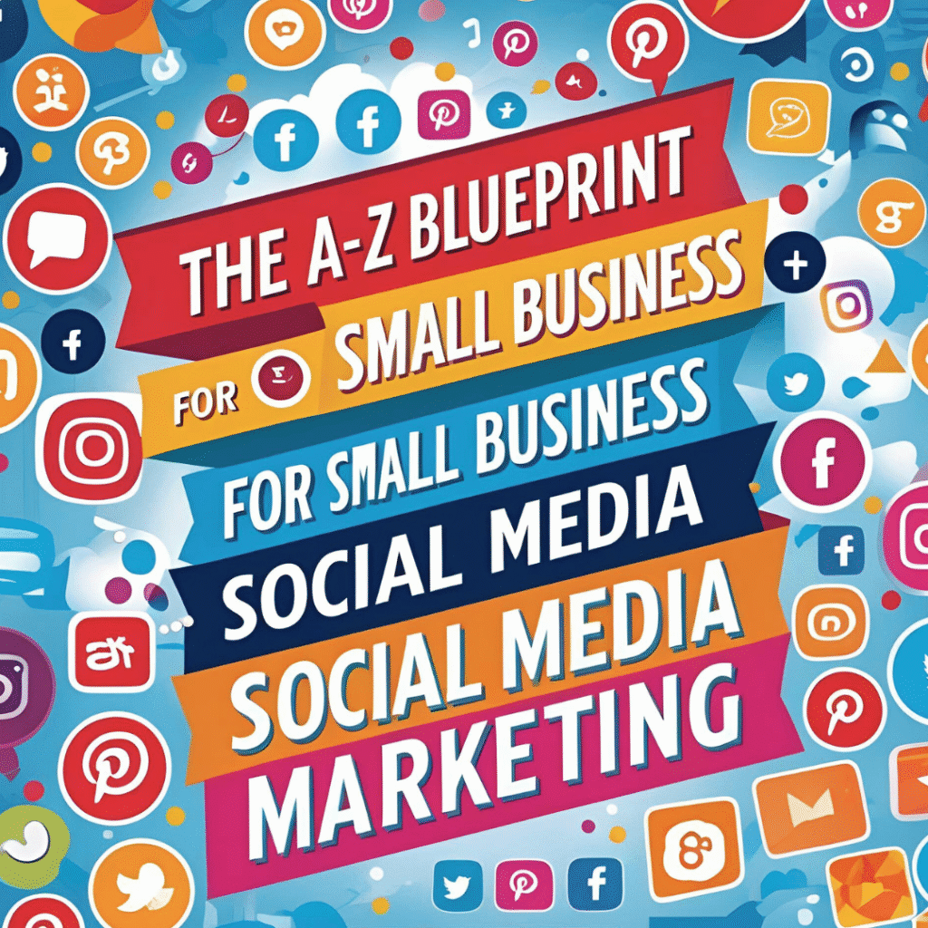 The A-Z Blueprint for Small Business Social Media Marketing
