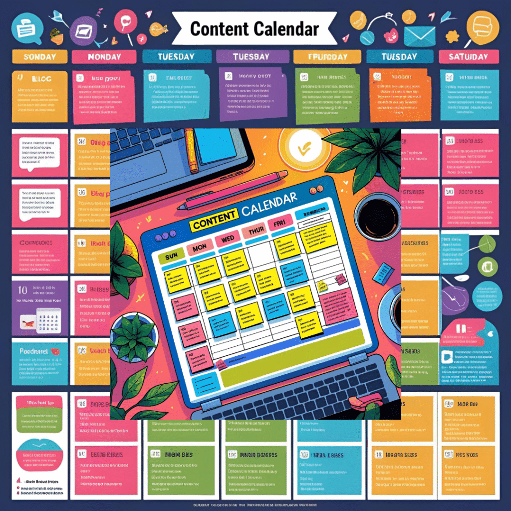 How to build a Content Calendar