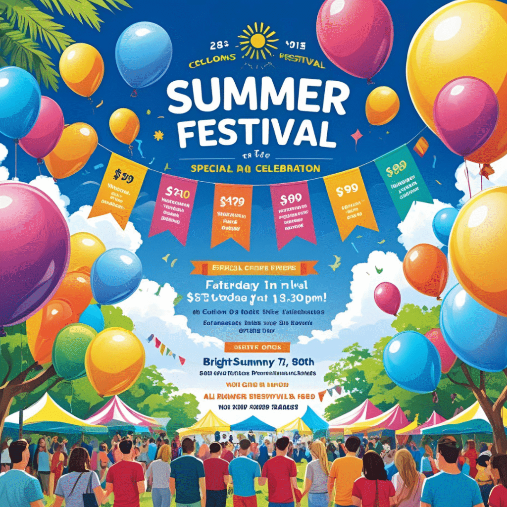 Promote Special Offers & Events on your social media posts