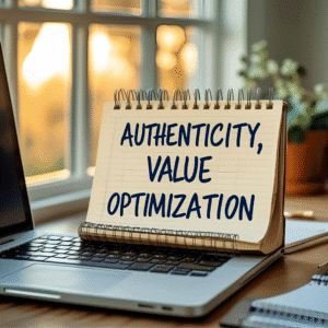 Authenticity, Value, and Strategic Optimization are Keys for social media marketing