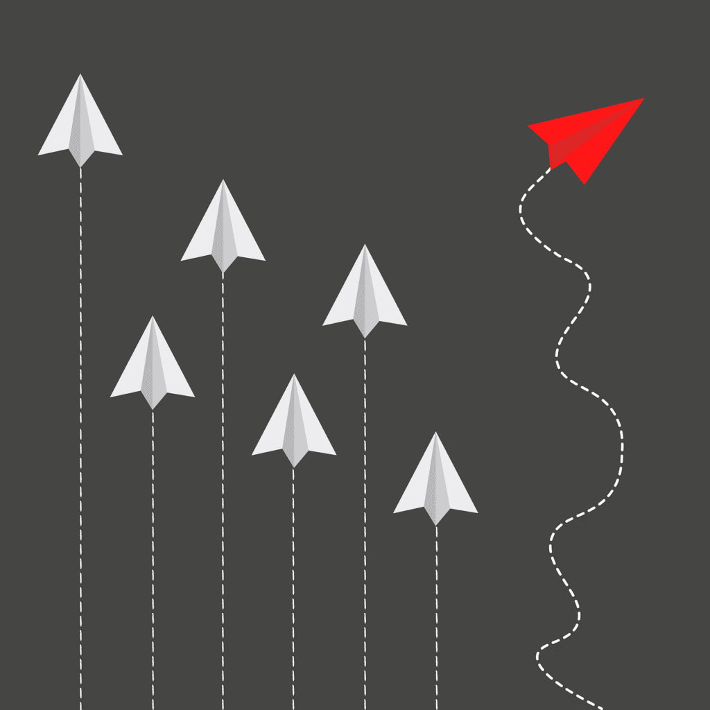 Market your product different from crowd