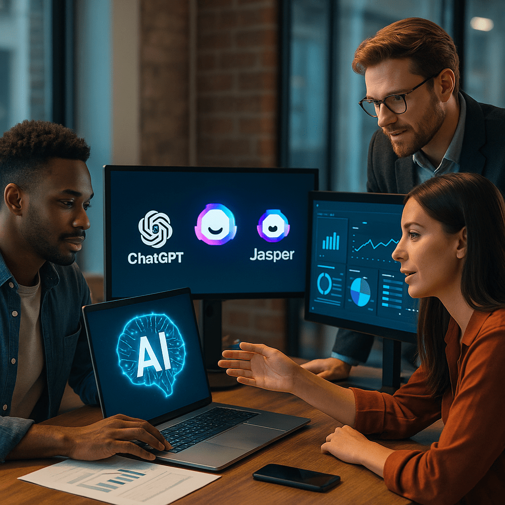 Beyond the Basics: How to Use AI Tools to Supercharge Your Digital Marketing Strategy in 2025 